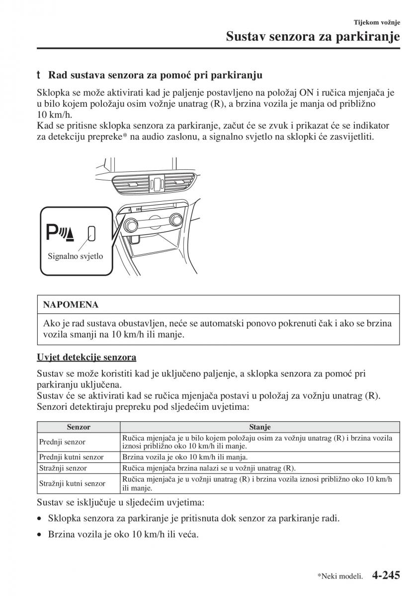 Mazda 6 III vlasnicko uputstvo / page 403