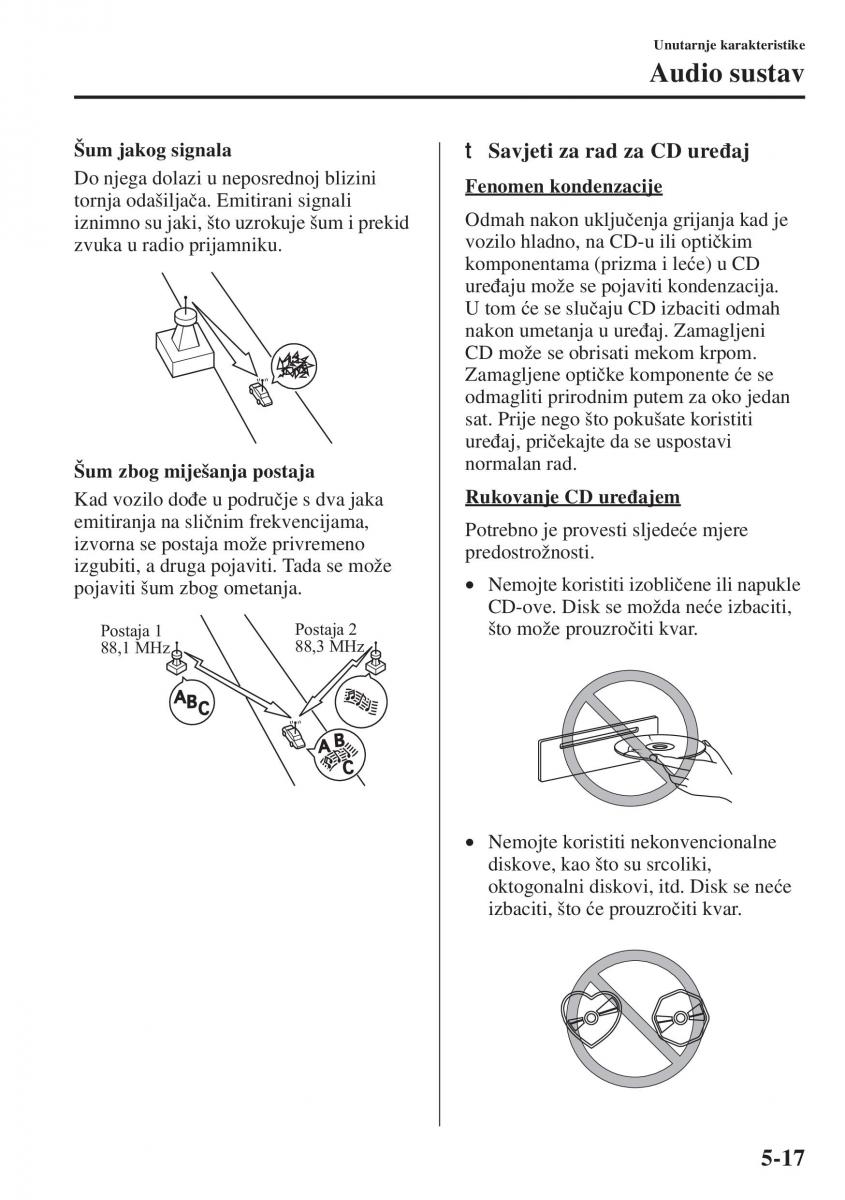 Mazda 6 III vlasnicko uputstvo / page 425