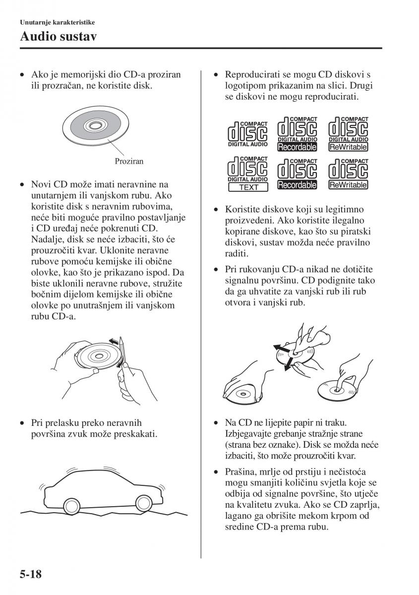 Mazda 6 III vlasnicko uputstvo / page 426