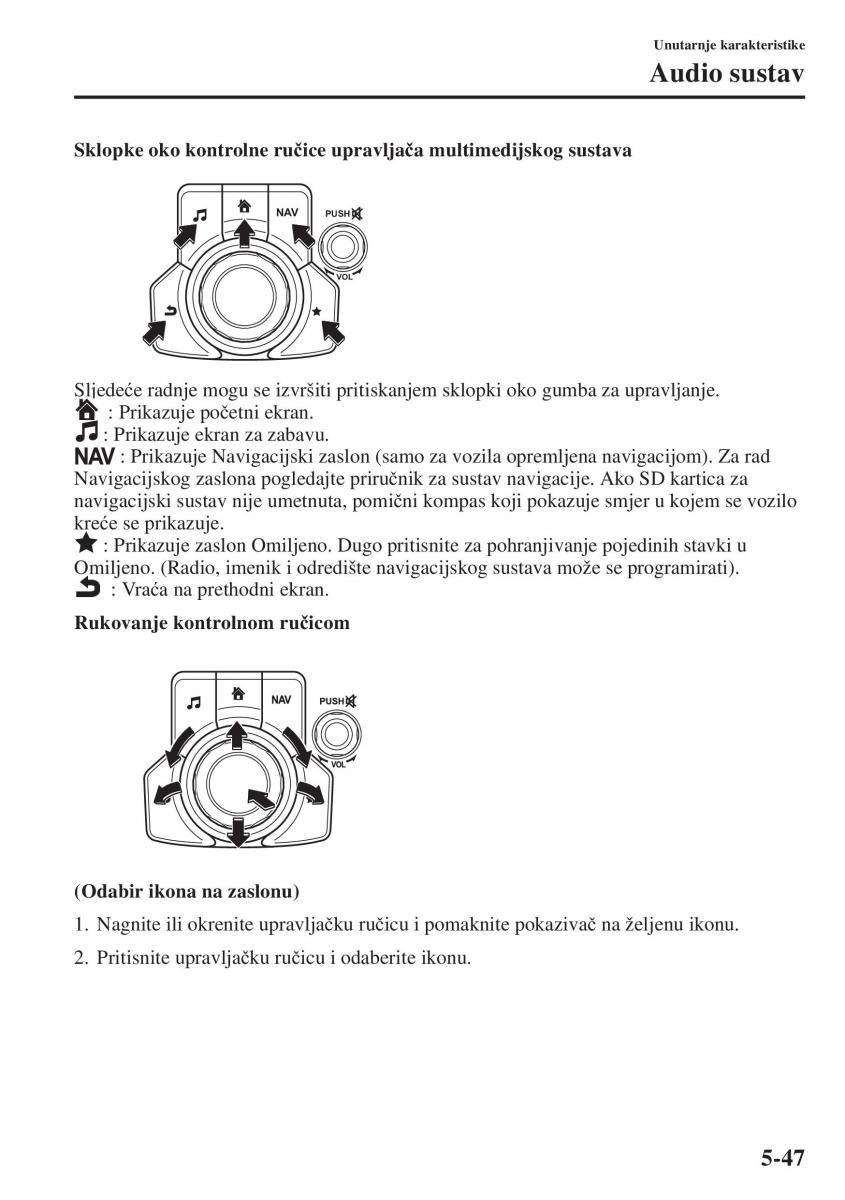 Mazda 6 III vlasnicko uputstvo / page 455