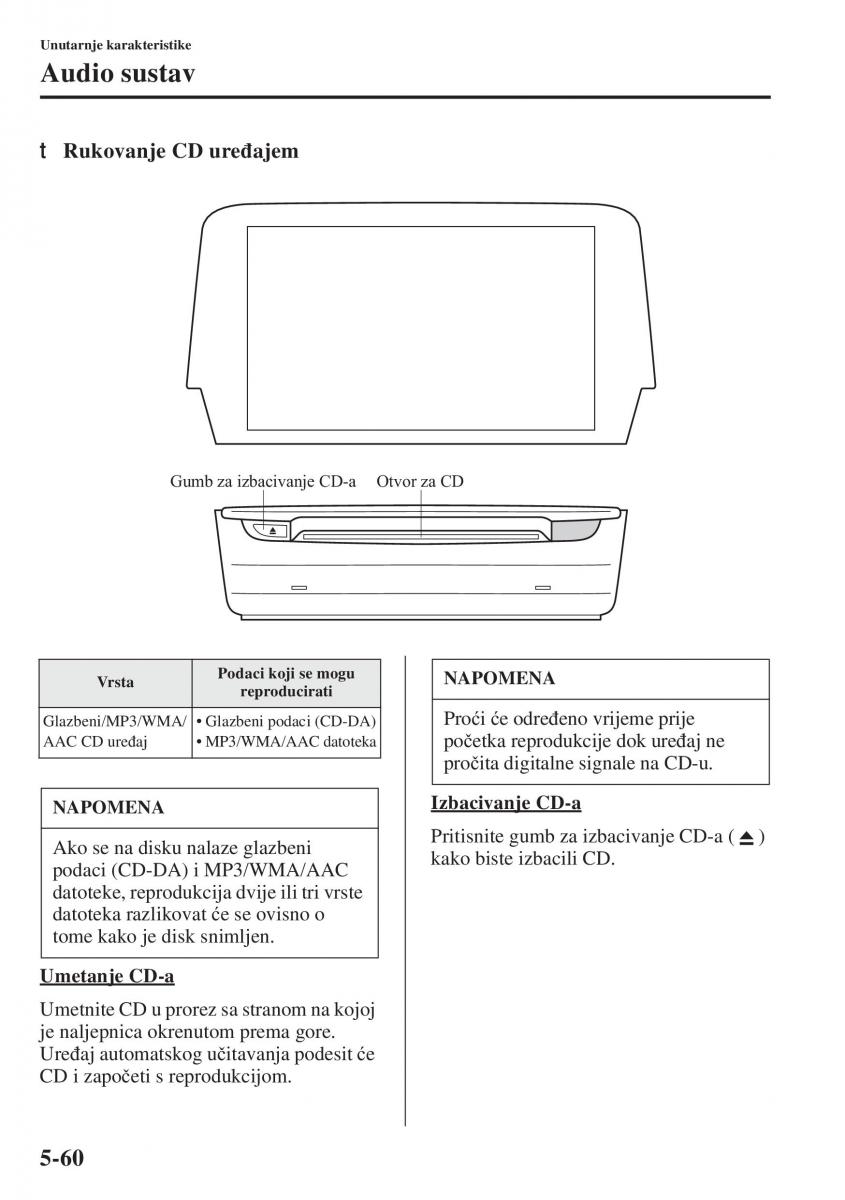 Mazda 6 III vlasnicko uputstvo / page 468