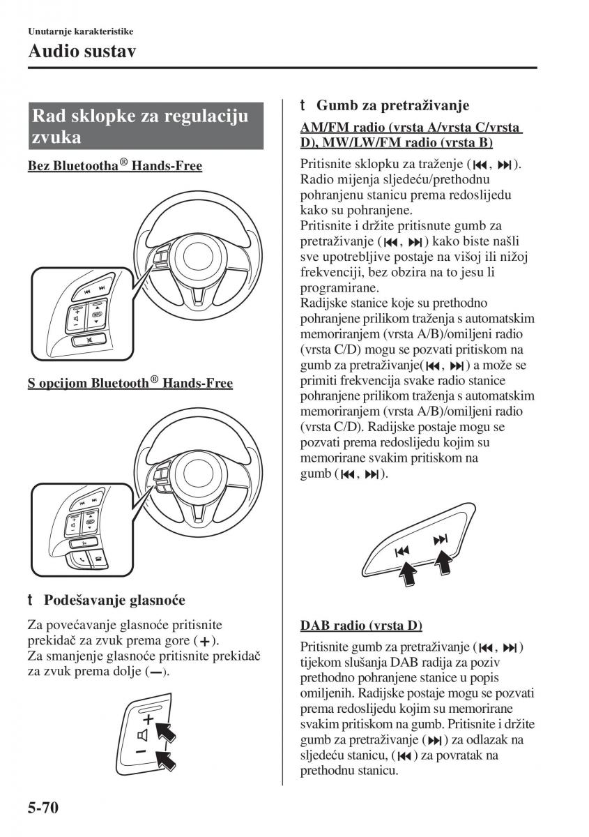 Mazda 6 III vlasnicko uputstvo / page 478