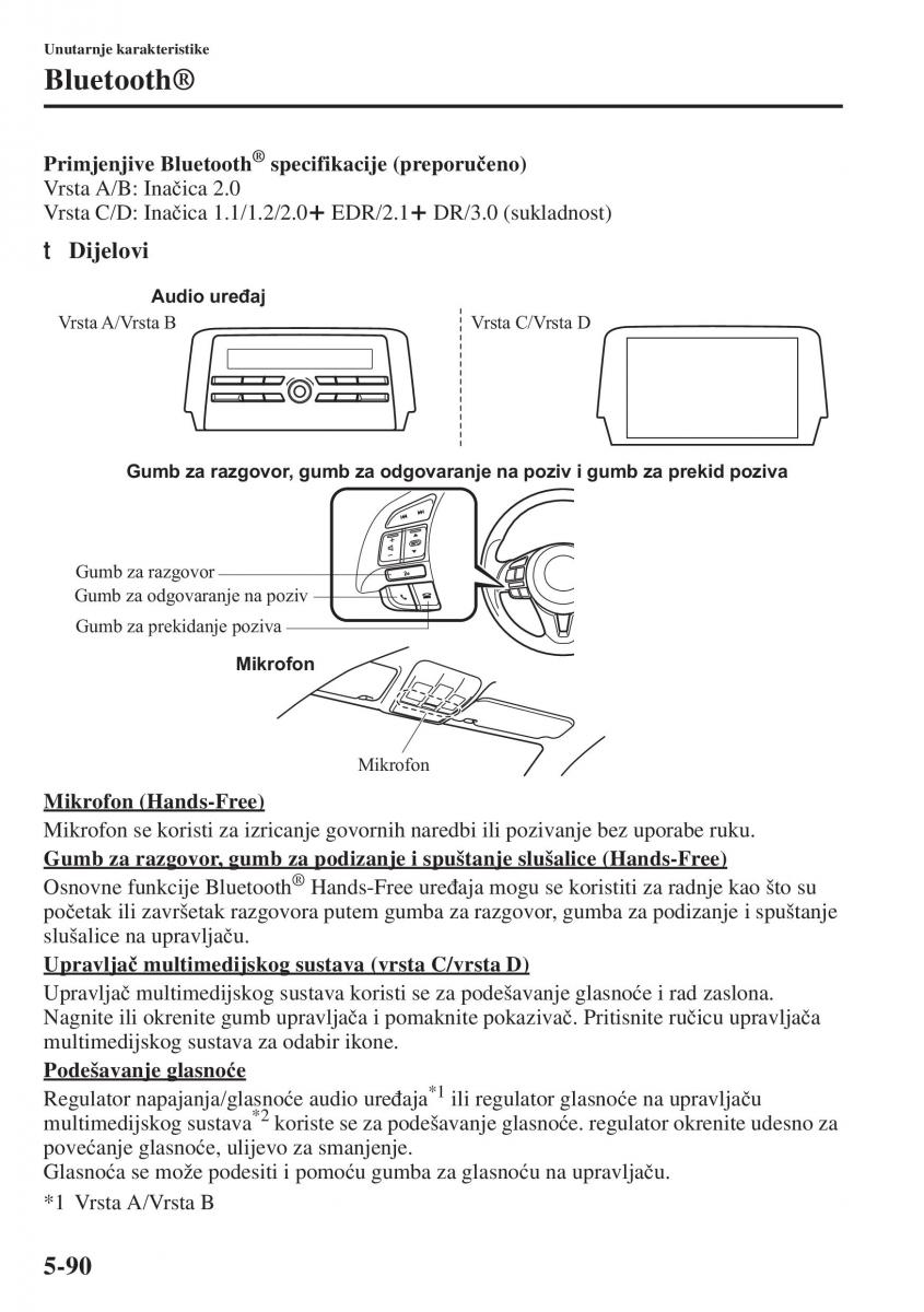 Mazda 6 III vlasnicko uputstvo / page 498