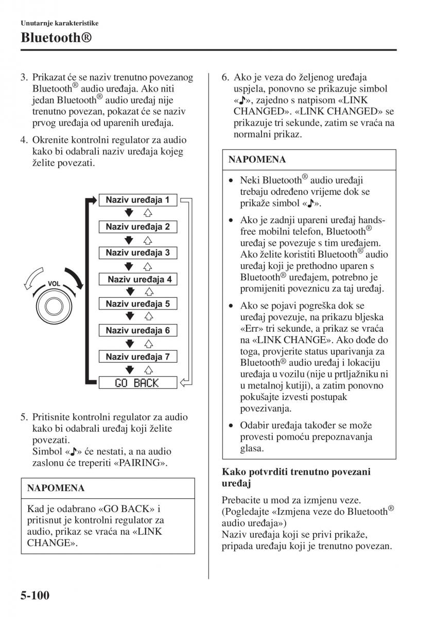 Mazda 6 III vlasnicko uputstvo / page 508