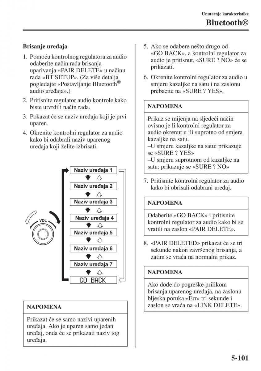 Mazda 6 III vlasnicko uputstvo / page 509