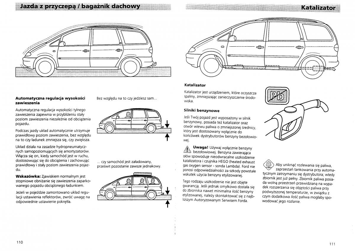 Ford Galaxy I 1 instrukcja obslugi / page 57