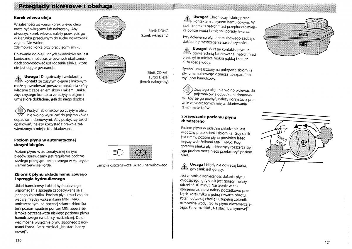 Ford Galaxy I 1 instrukcja obslugi / page 62