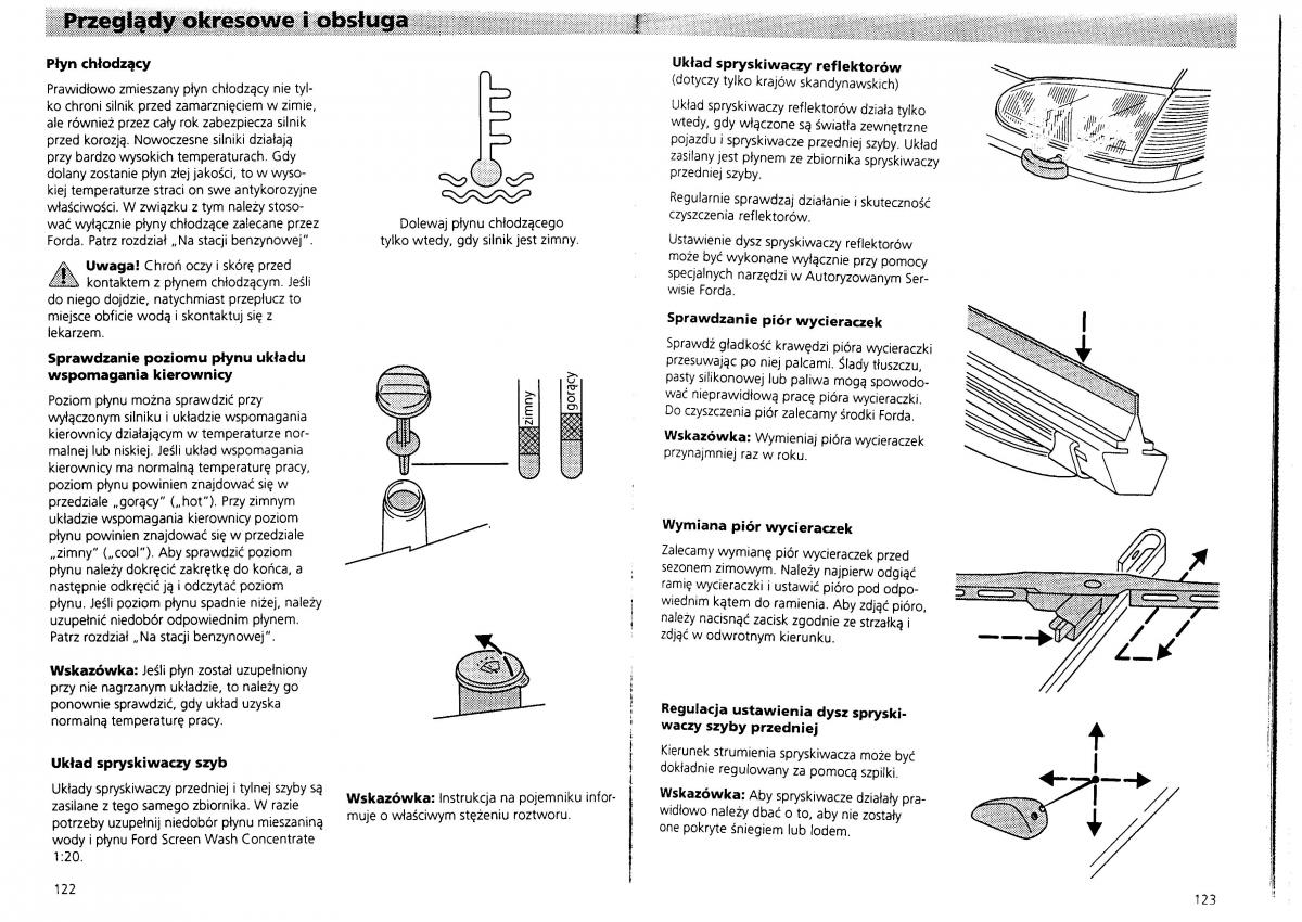 Ford Galaxy I 1 instrukcja obslugi / page 63