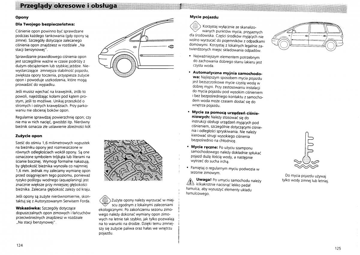 Ford Galaxy I 1 instrukcja obslugi / page 64