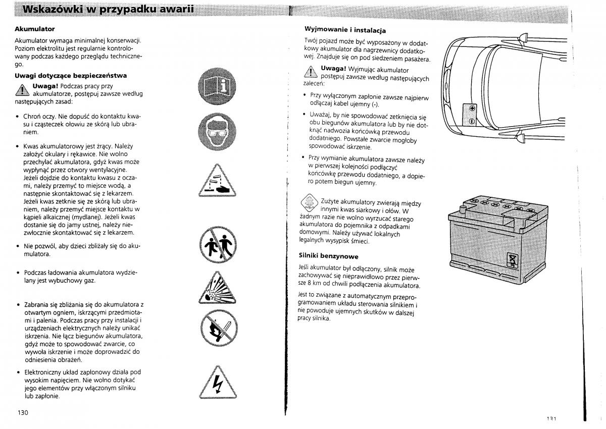 Ford Galaxy I 1 instrukcja obslugi / page 67