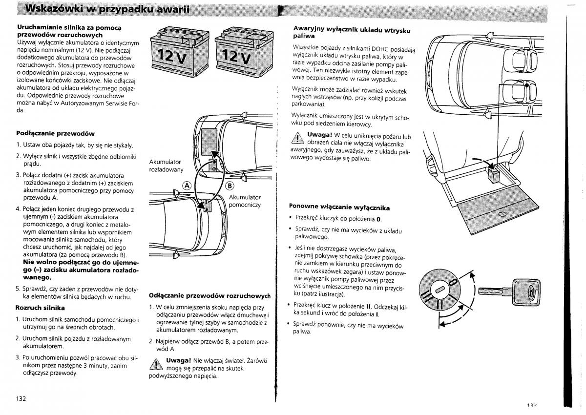 Ford Galaxy I 1 instrukcja obslugi / page 68