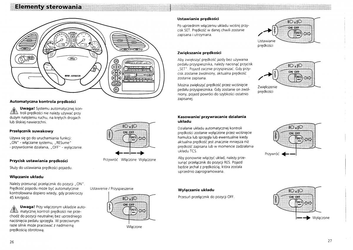 Ford Galaxy I 1 instrukcja obslugi / page 15