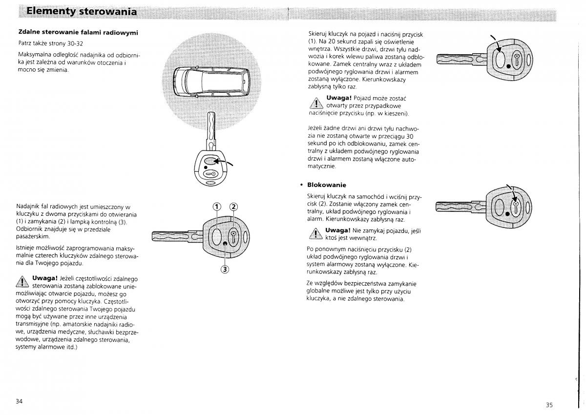 Ford Galaxy I 1 instrukcja obslugi / page 19