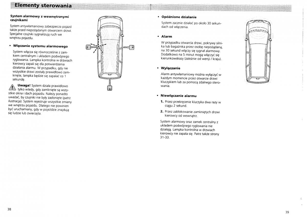 Ford Galaxy I 1 instrukcja obslugi / page 21