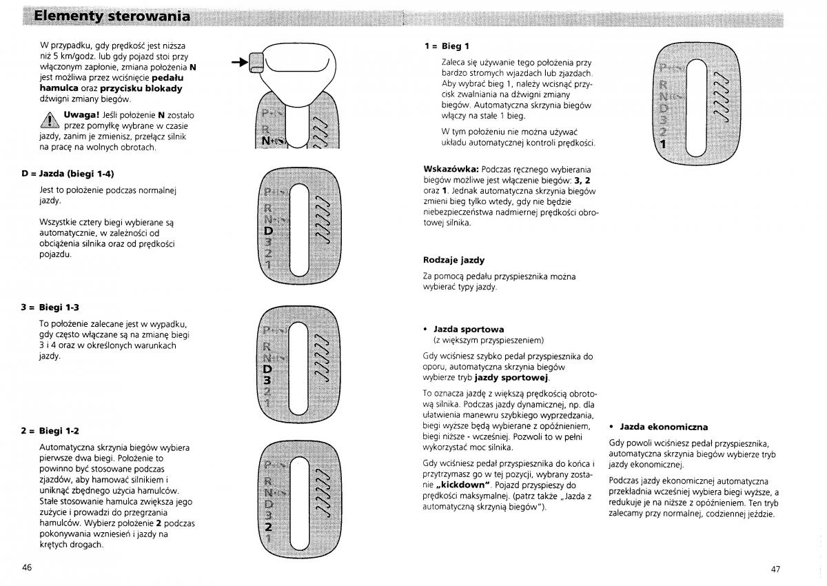 Ford Galaxy I 1 instrukcja obslugi / page 25