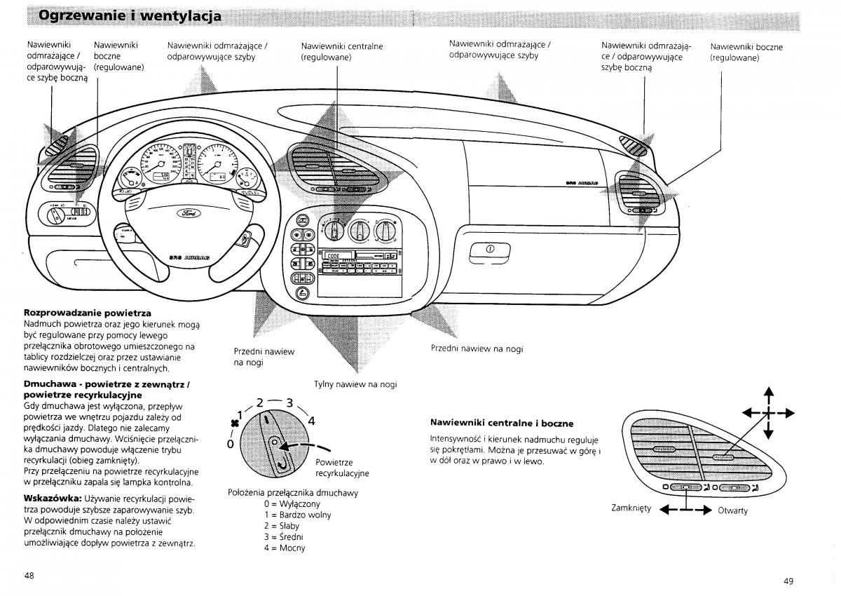 Ford Galaxy I 1 instrukcja obslugi / page 26