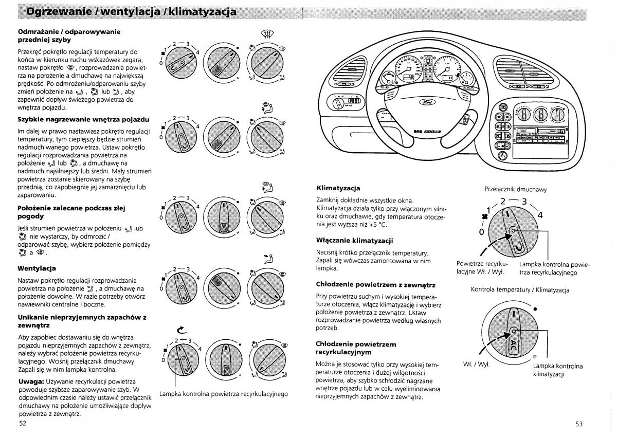 Ford Galaxy I 1 instrukcja obslugi / page 28