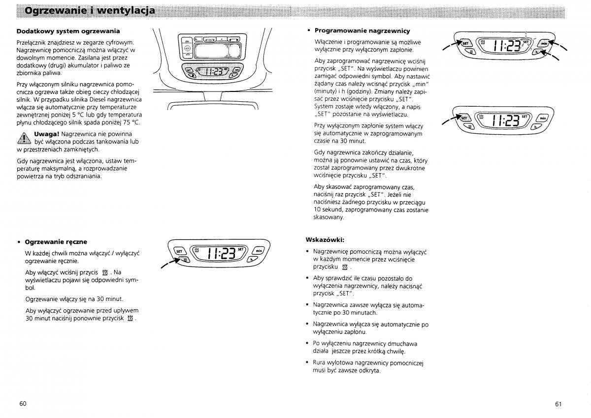 Ford Galaxy I 1 instrukcja obslugi / page 32