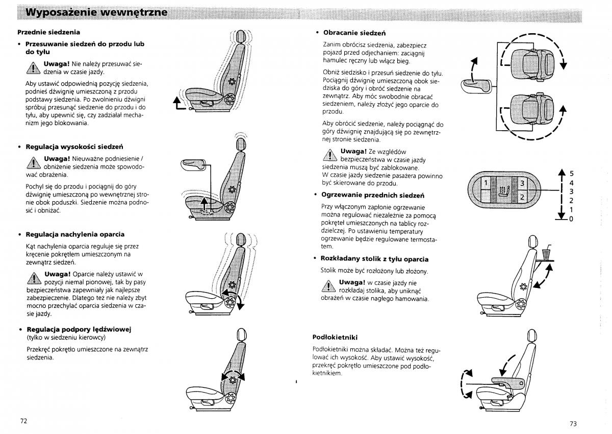 Ford Galaxy I 1 instrukcja obslugi / page 38