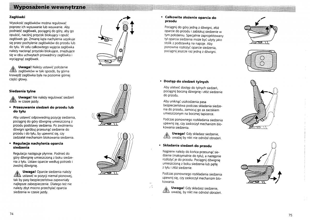 Ford Galaxy I 1 instrukcja obslugi / page 39