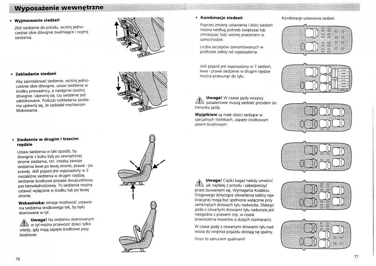 Ford Galaxy I 1 instrukcja obslugi / page 40