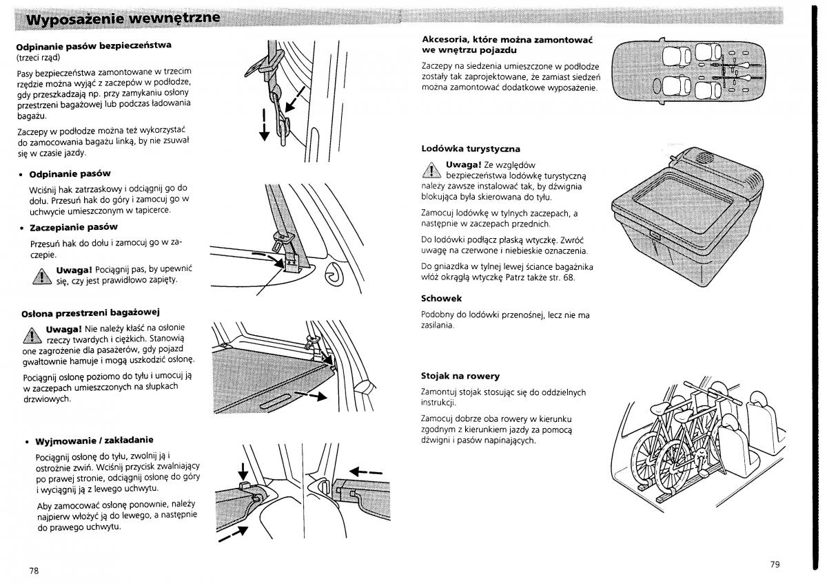 Ford Galaxy I 1 instrukcja obslugi / page 41