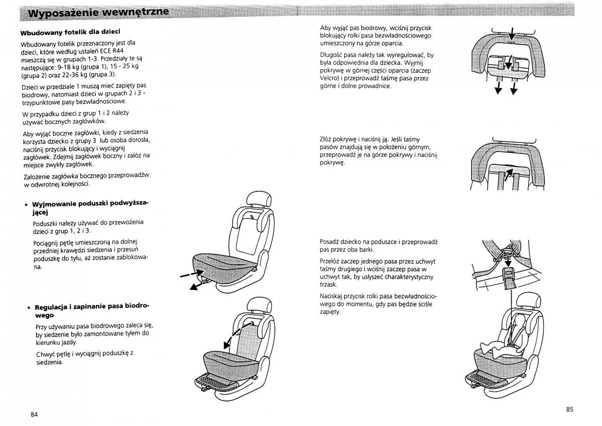 Ford Galaxy I 1 instrukcja obslugi / page 44