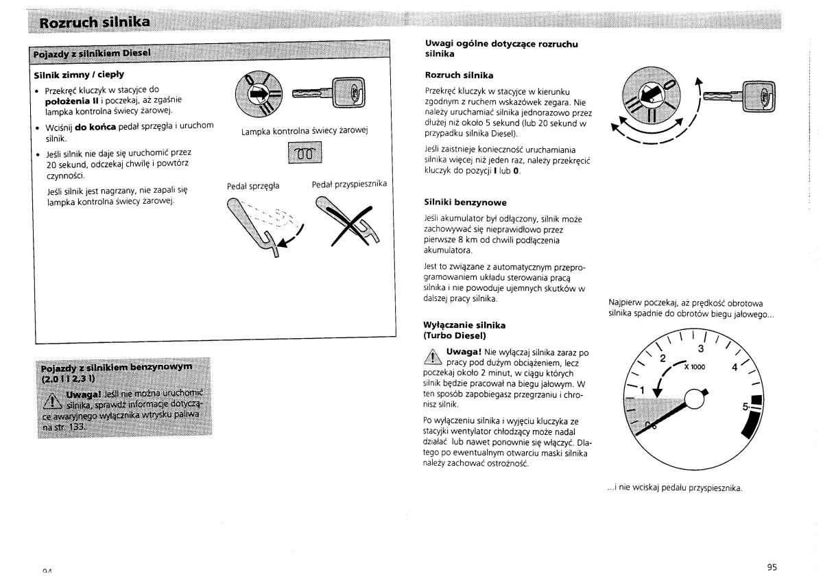 Ford Galaxy I 1 instrukcja obslugi / page 49