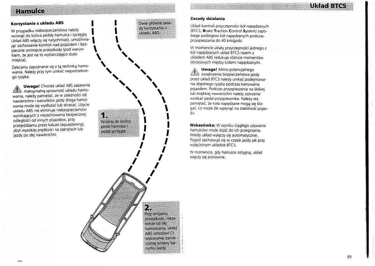 Ford Galaxy I 1 instrukcja obslugi / page 51