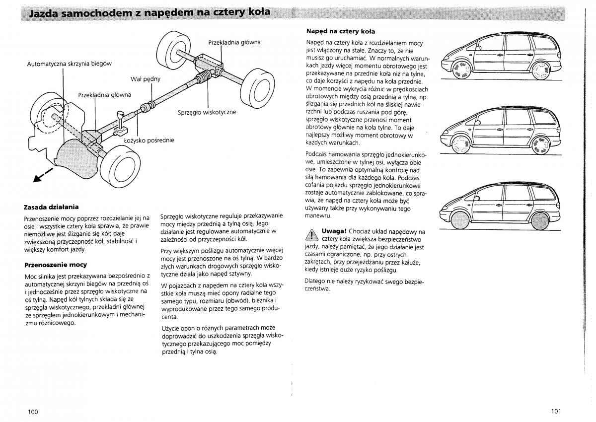 Ford Galaxy I 1 instrukcja obslugi / page 52