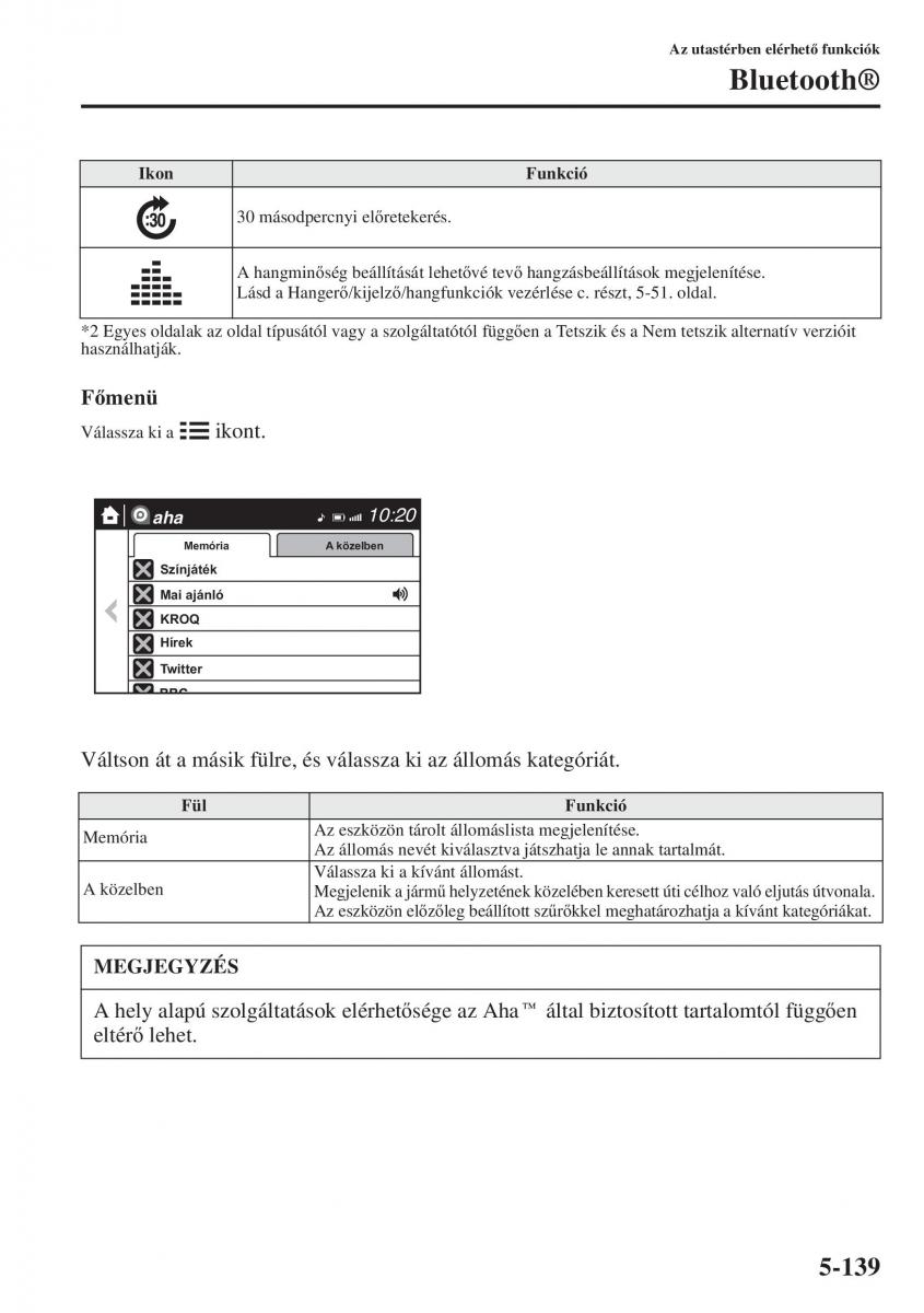 Mazda 6 III Kezelesi utmutato / page 547