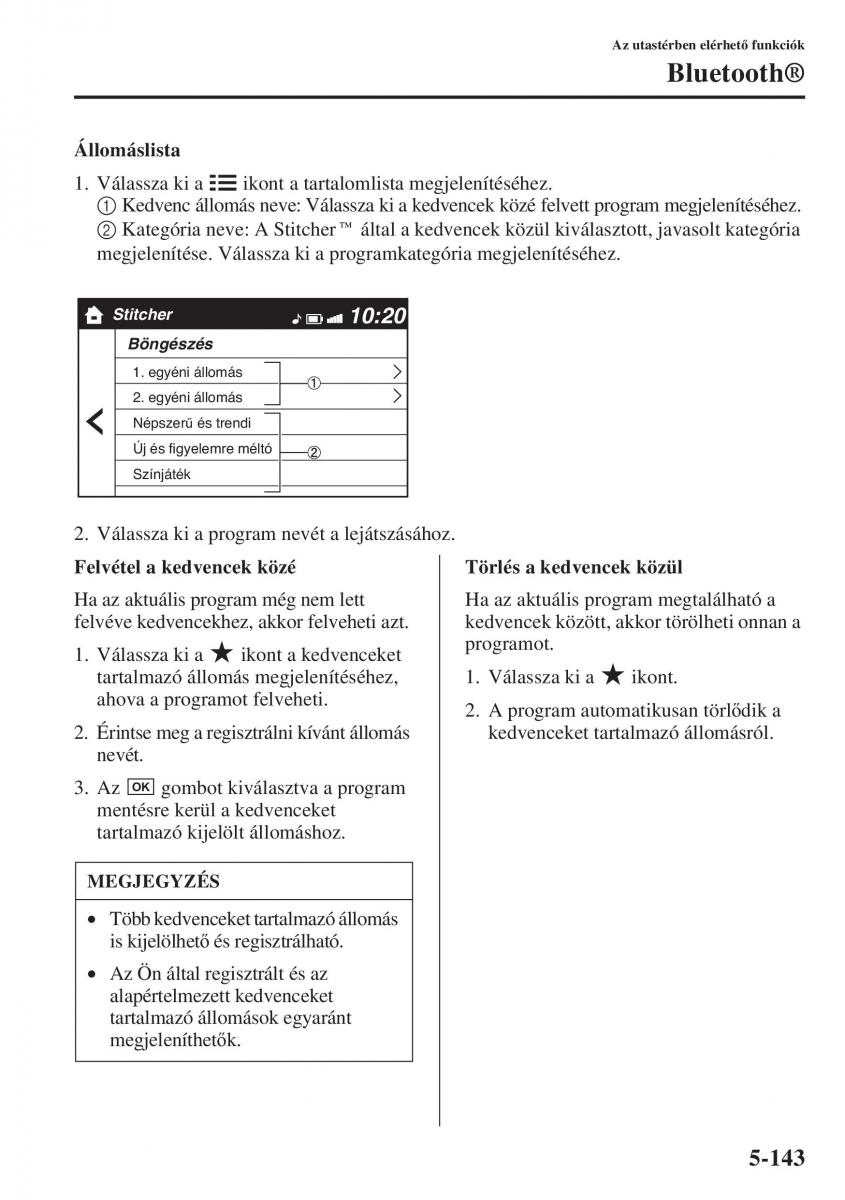 Mazda 6 III Kezelesi utmutato / page 551