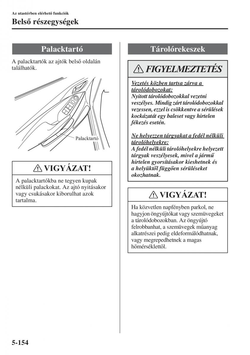 Mazda 6 III Kezelesi utmutato / page 562