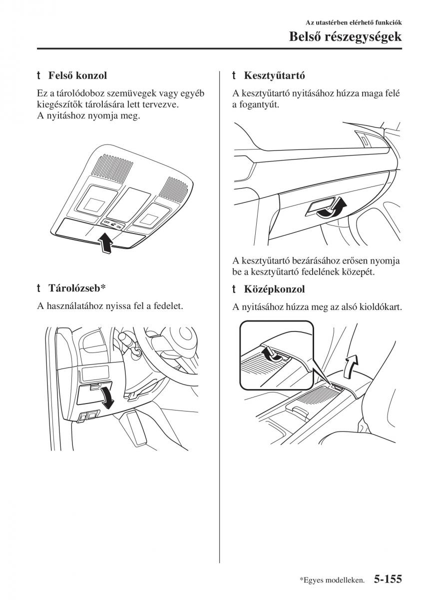 Mazda 6 III Kezelesi utmutato / page 563