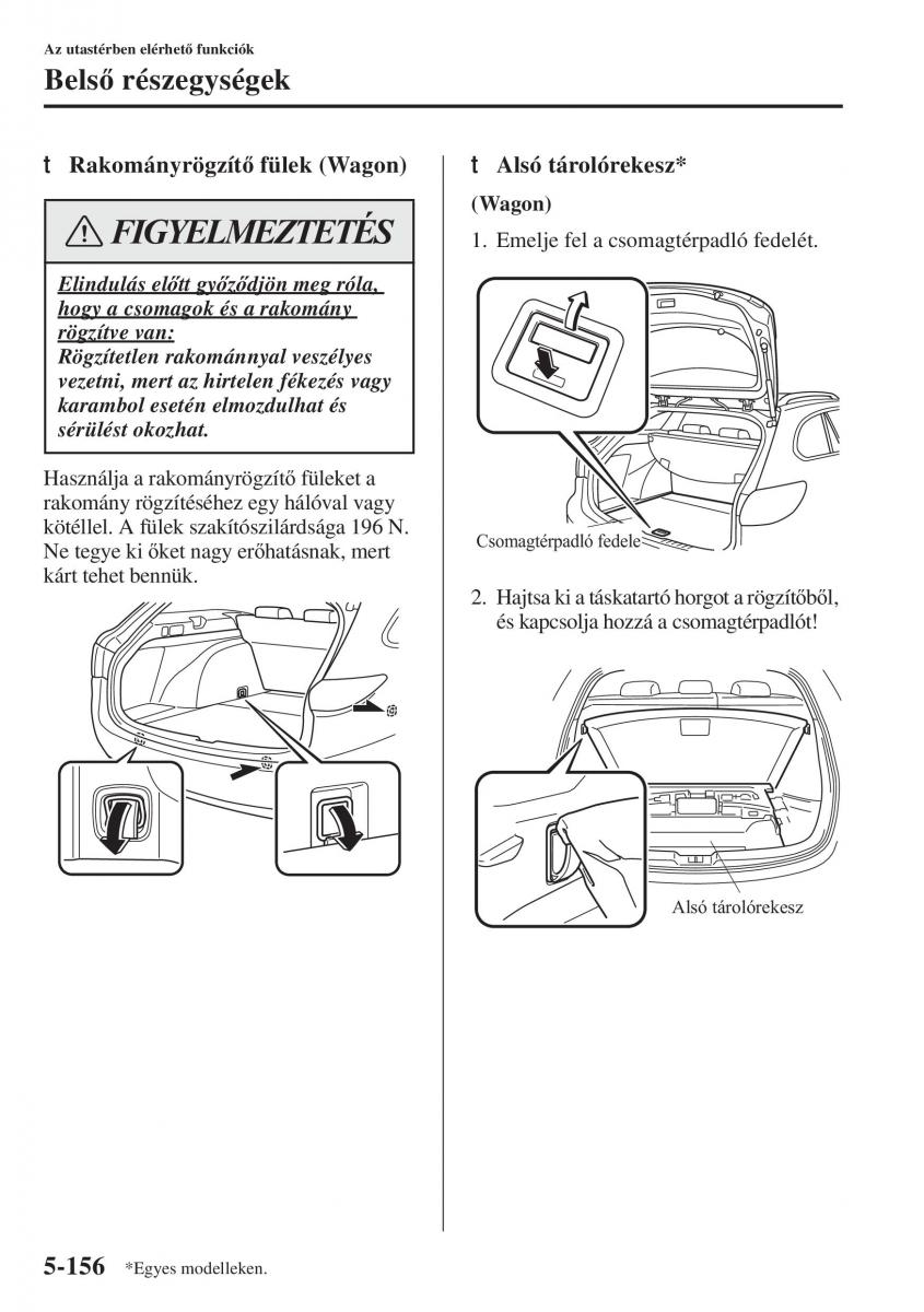 Mazda 6 III Kezelesi utmutato / page 564