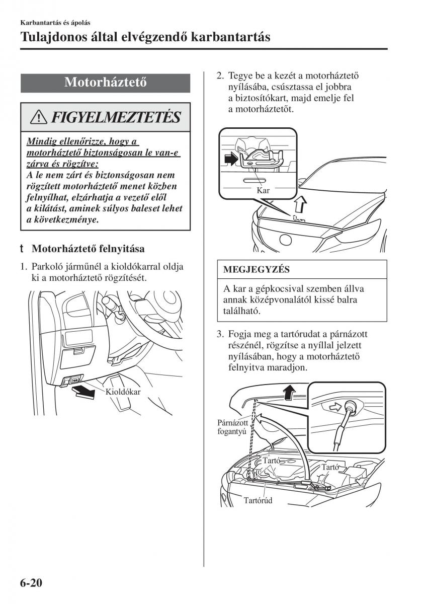 Mazda 6 III Kezelesi utmutato / page 588