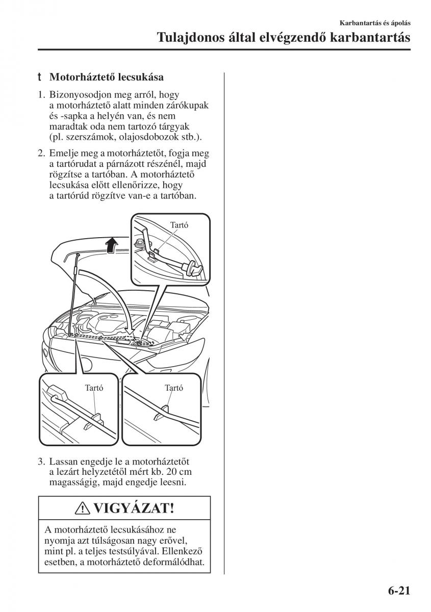 Mazda 6 III Kezelesi utmutato / page 589