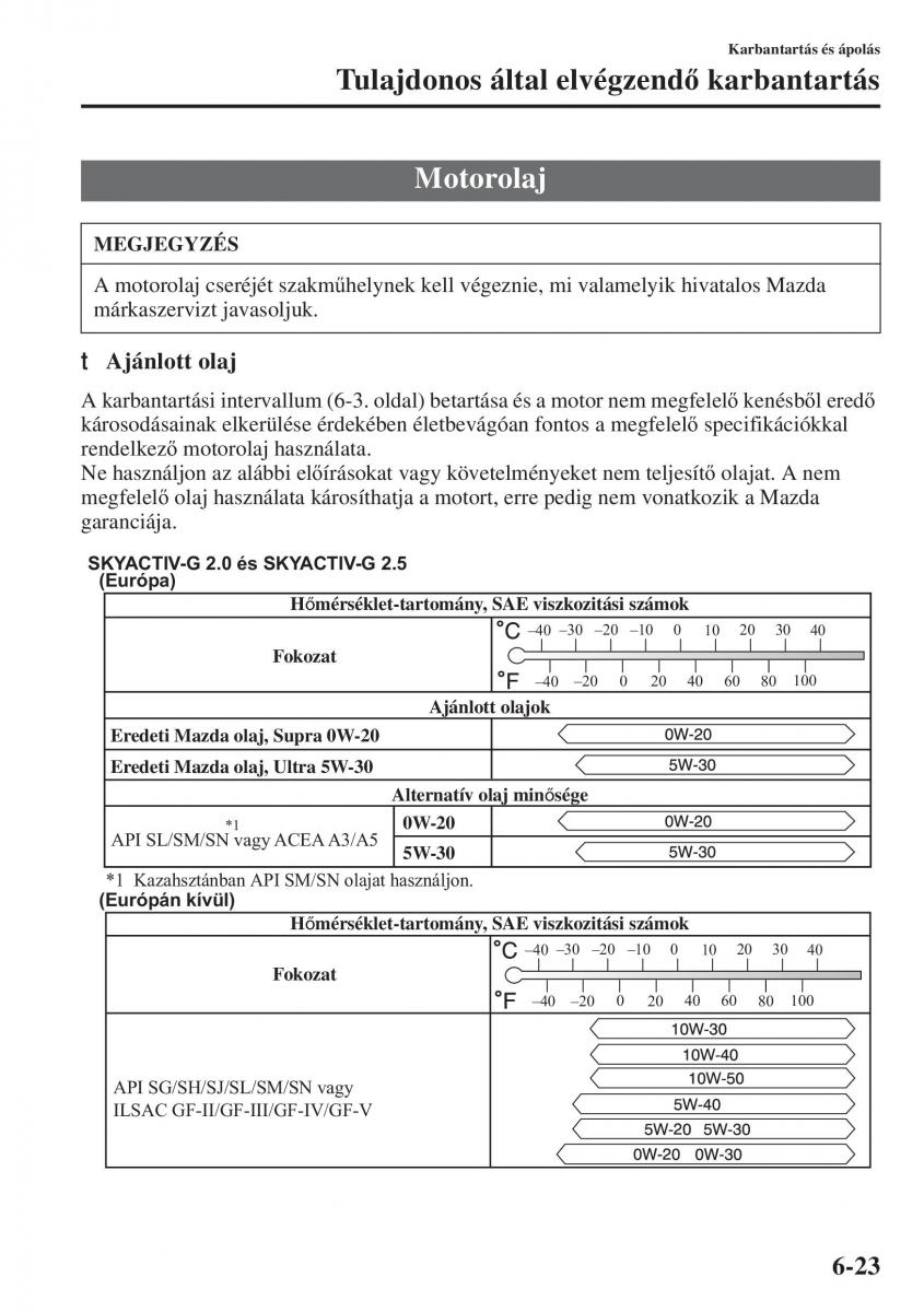 Mazda 6 III Kezelesi utmutato / page 591