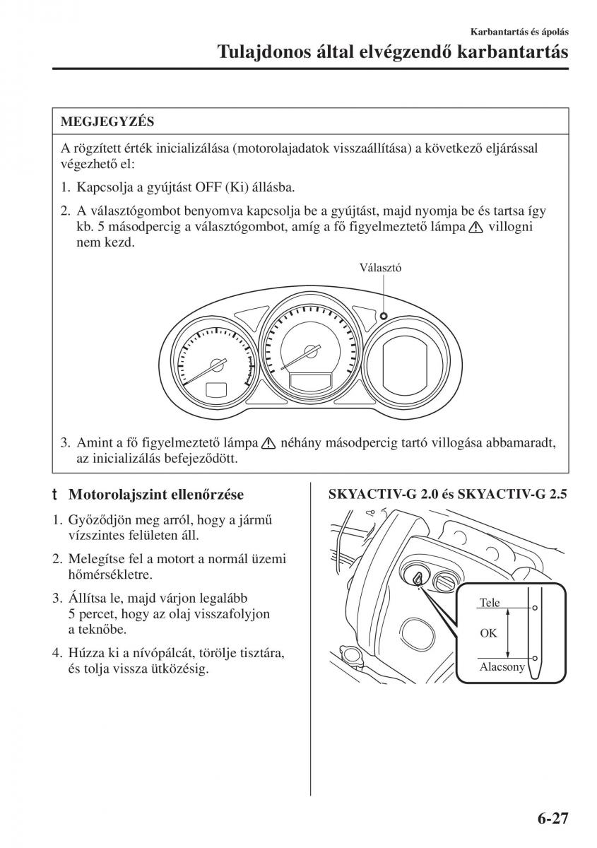 Mazda 6 III Kezelesi utmutato / page 595