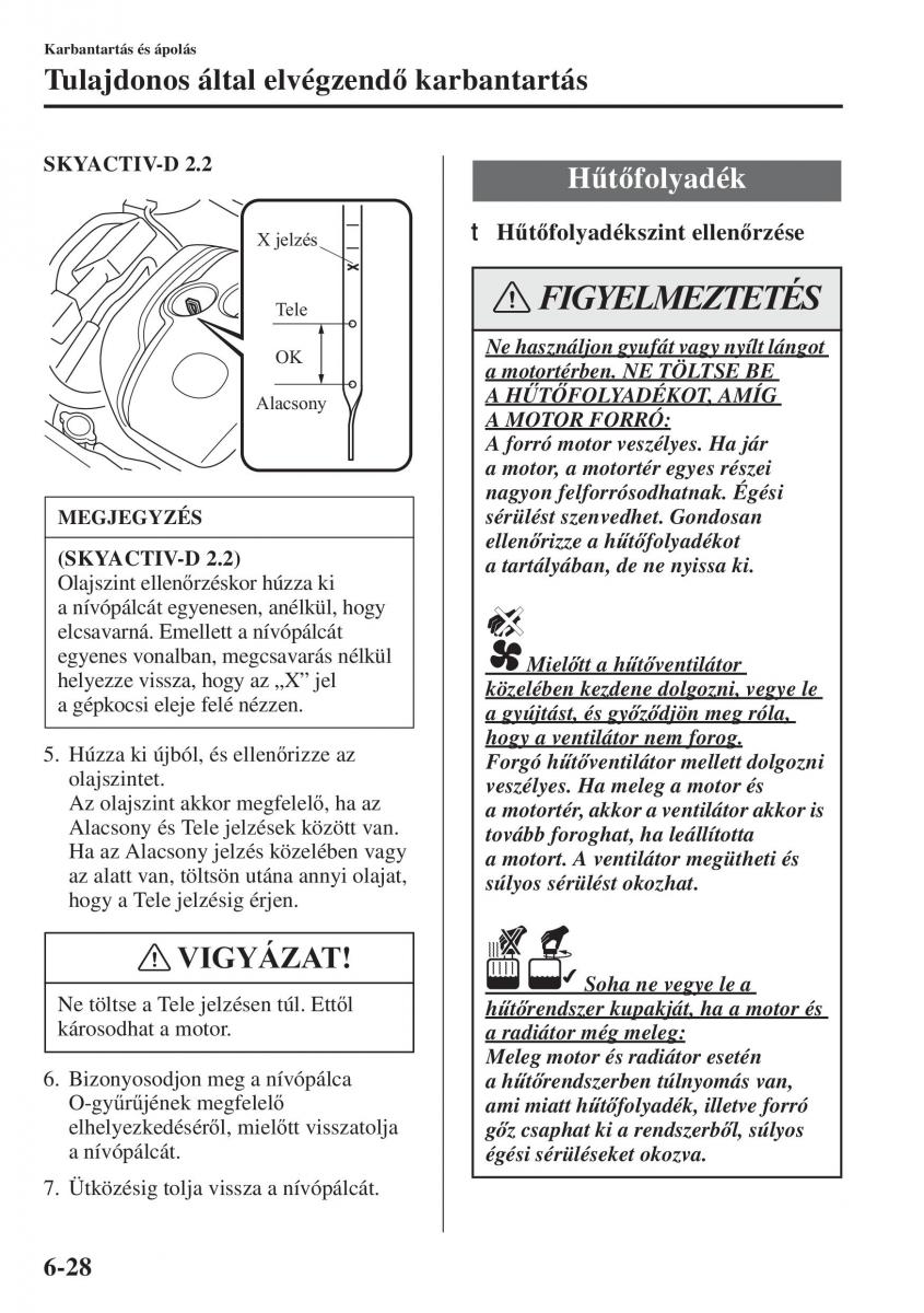 Mazda 6 III Kezelesi utmutato / page 596