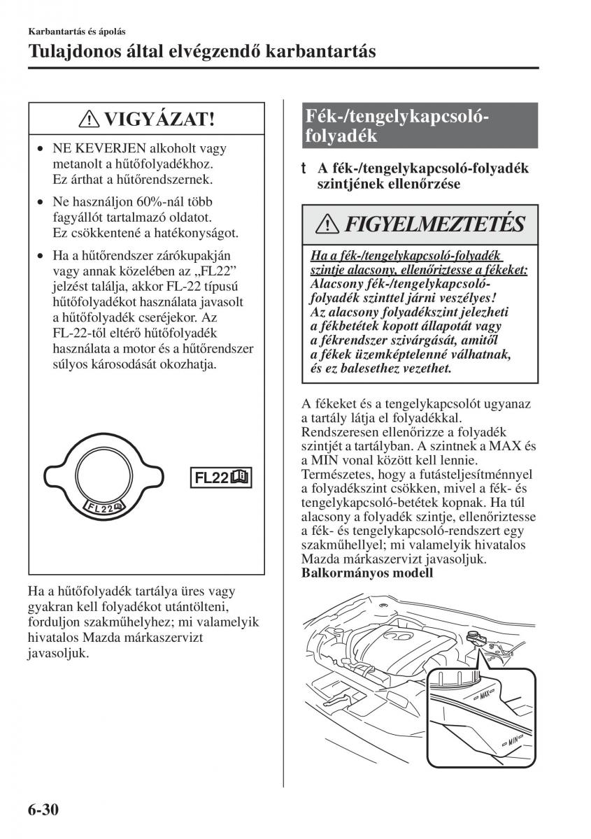 Mazda 6 III Kezelesi utmutato / page 598