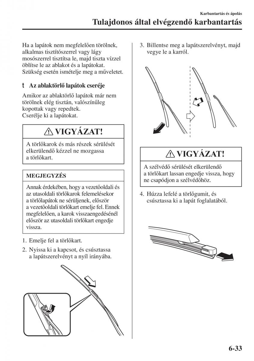 Mazda 6 III Kezelesi utmutato / page 601