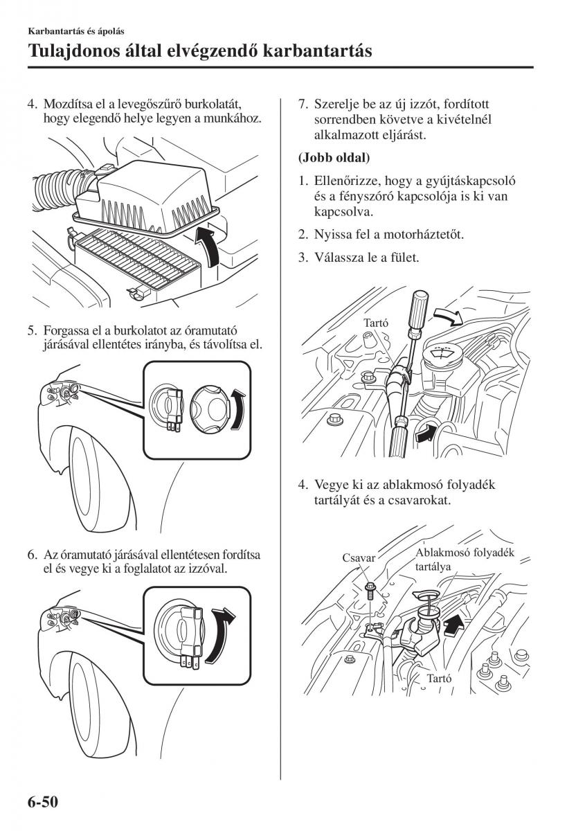 Mazda 6 III Kezelesi utmutato / page 618