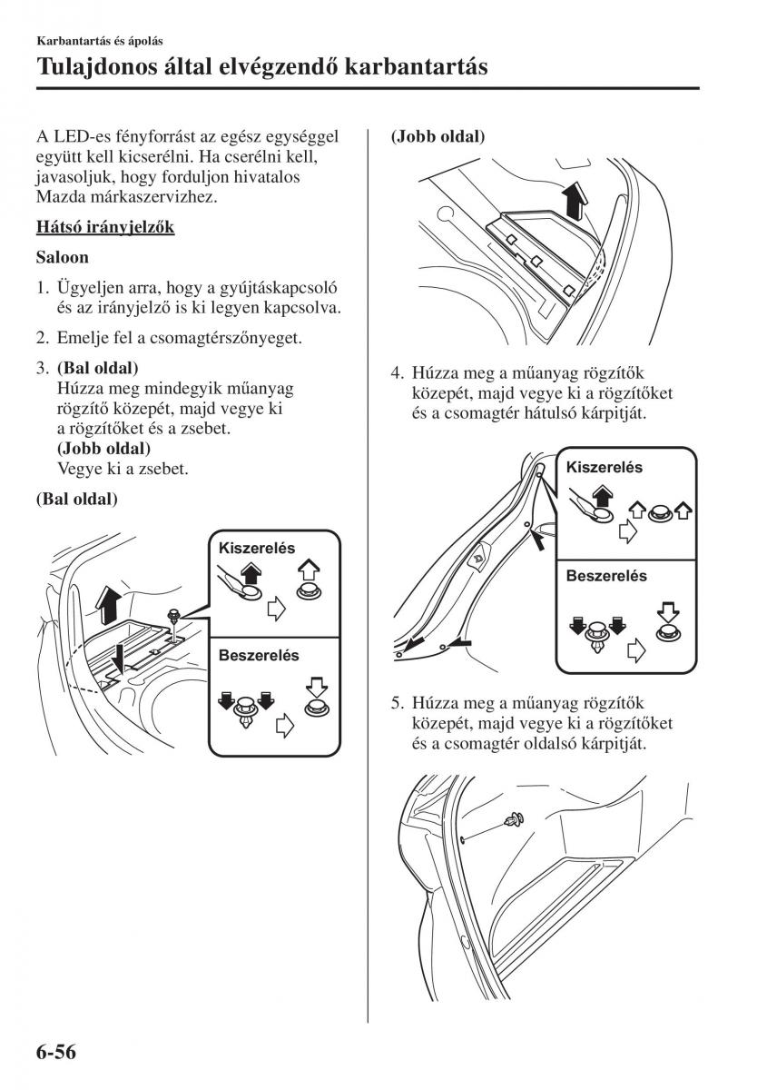 Mazda 6 III Kezelesi utmutato / page 624