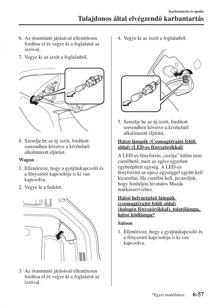 Mazda 6 III Kezelesi utmutato / page 625