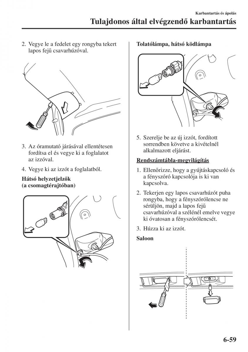 Mazda 6 III Kezelesi utmutato / page 627