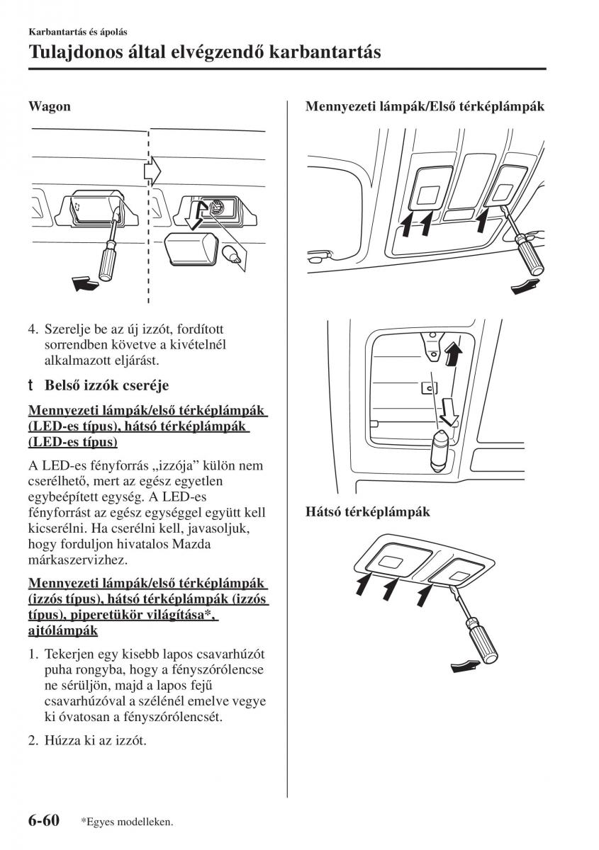 Mazda 6 III Kezelesi utmutato / page 628