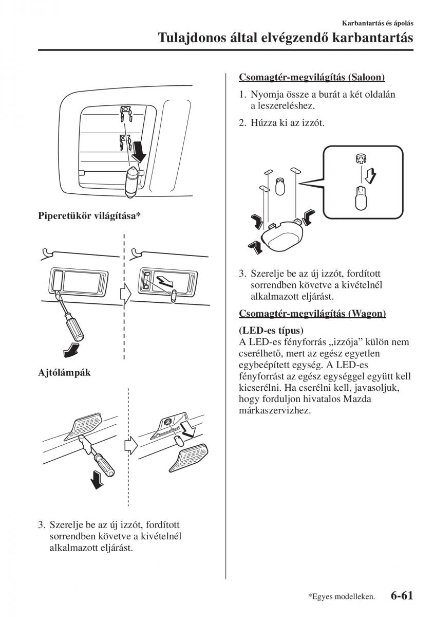 Mazda 6 III Kezelesi utmutato / page 629