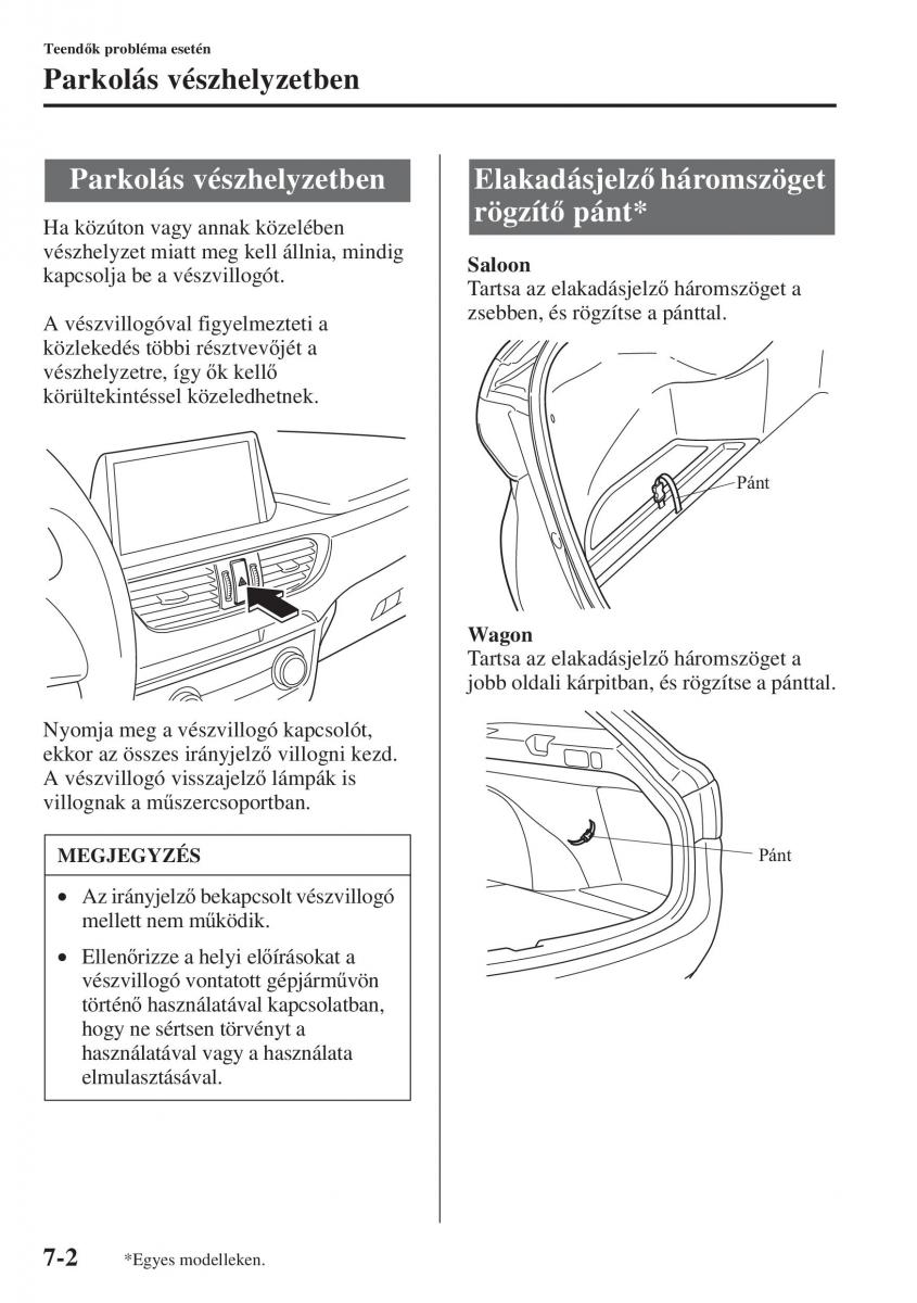 Mazda 6 III Kezelesi utmutato / page 648