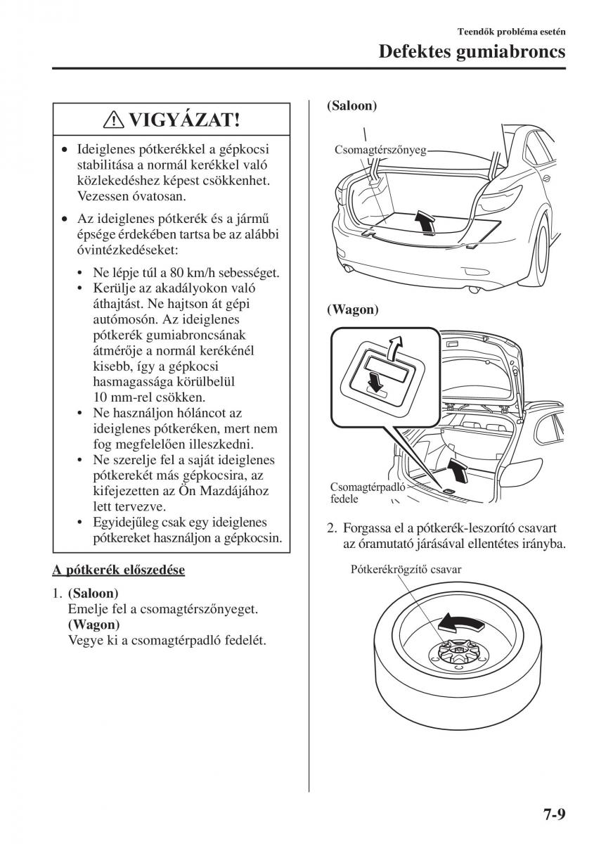 Mazda 6 III Kezelesi utmutato / page 655